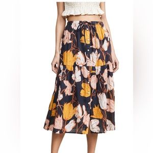 Trovata floral skirt